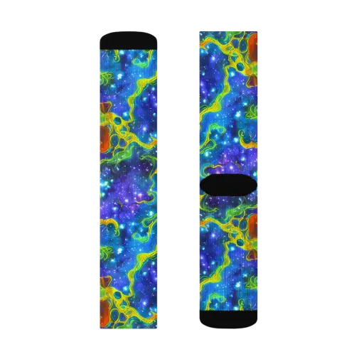 Starfire Maze on a Socks
