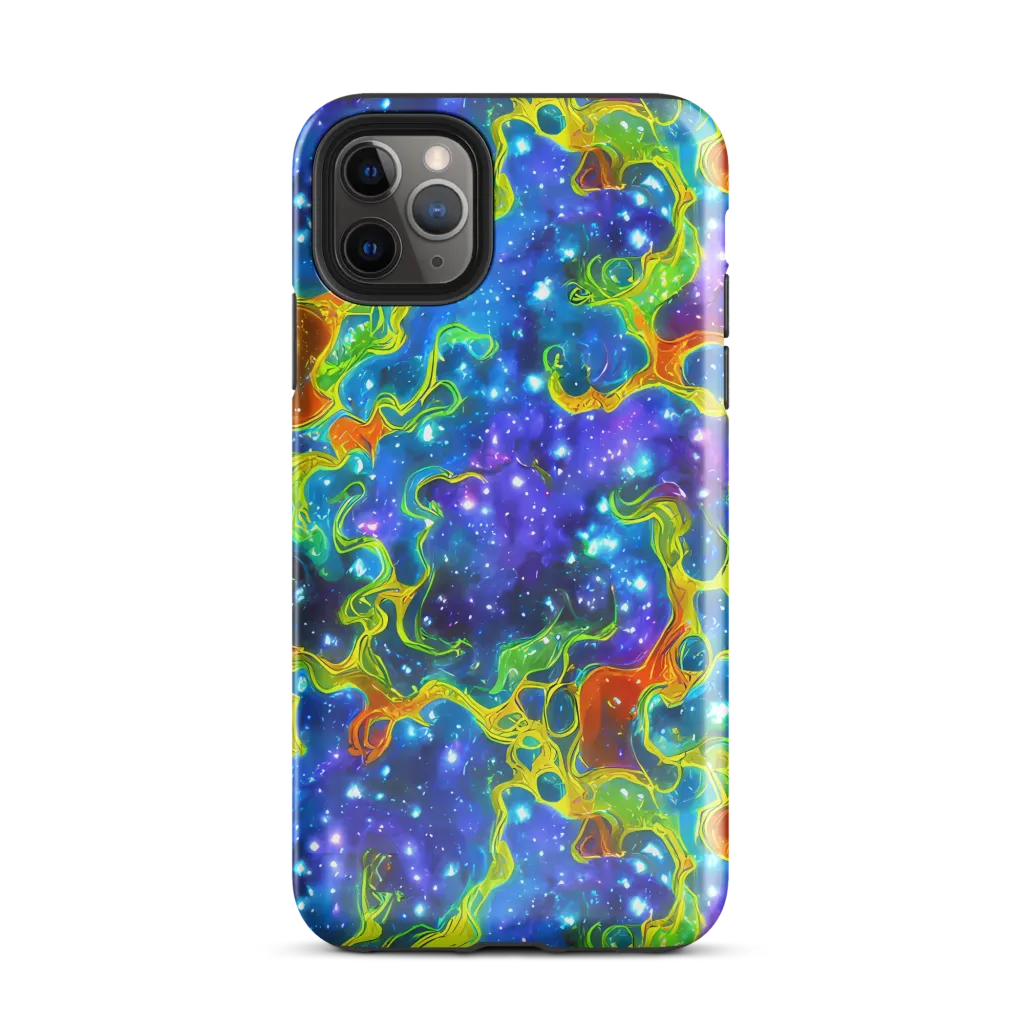 Starfire Maze on Tough Case for iPhone® — Front