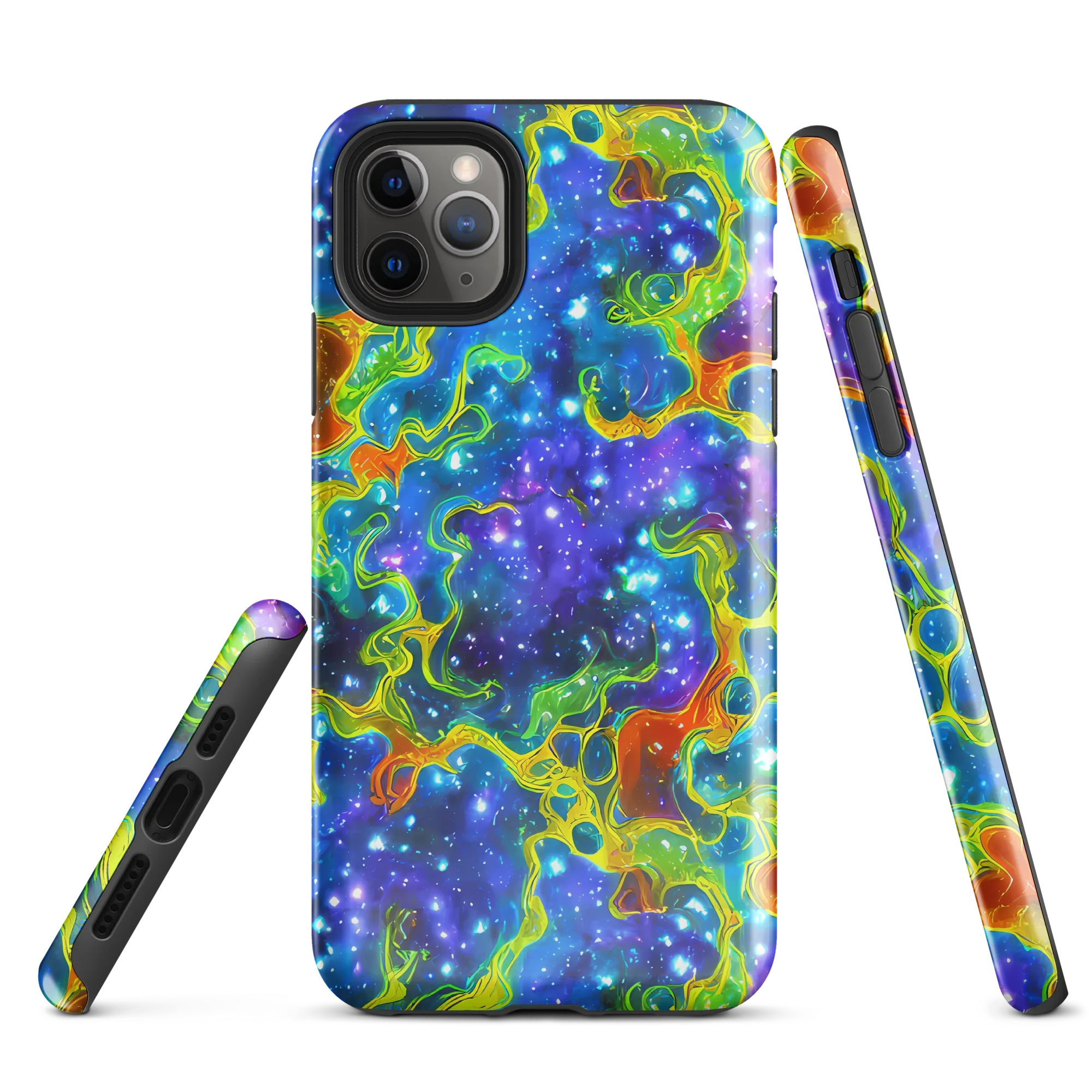 Starfire Maze on Tough Case for iPhone® — Front