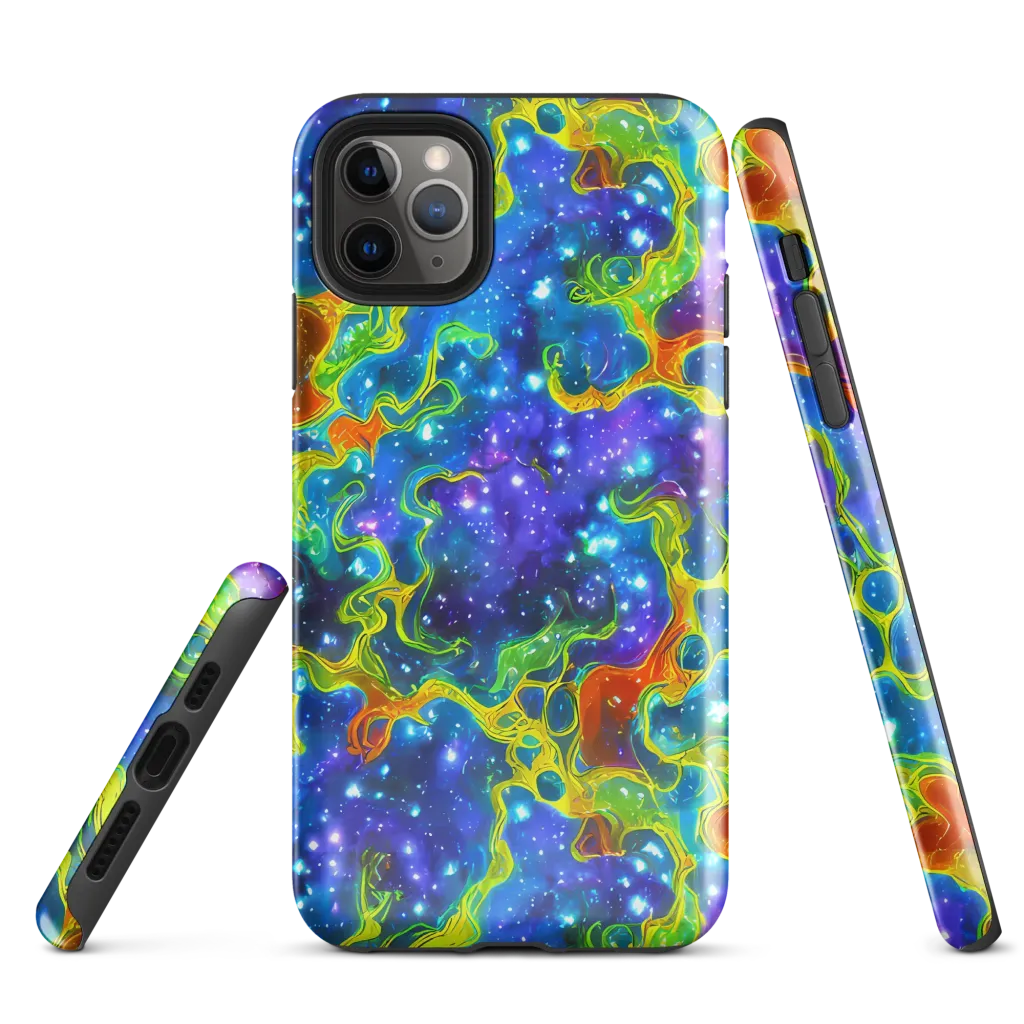 Starfire Maze on Tough Case for iPhone® — Front