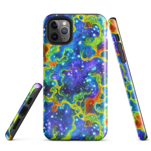 Starfire Maze on a Tough Case for iPhone®