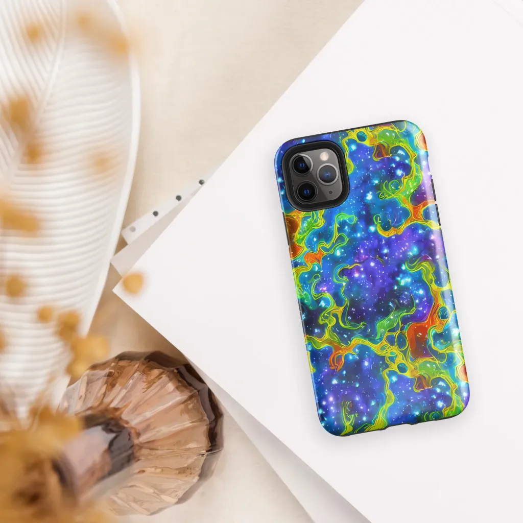 Starfire Maze on Tough Case for iPhone® — Front