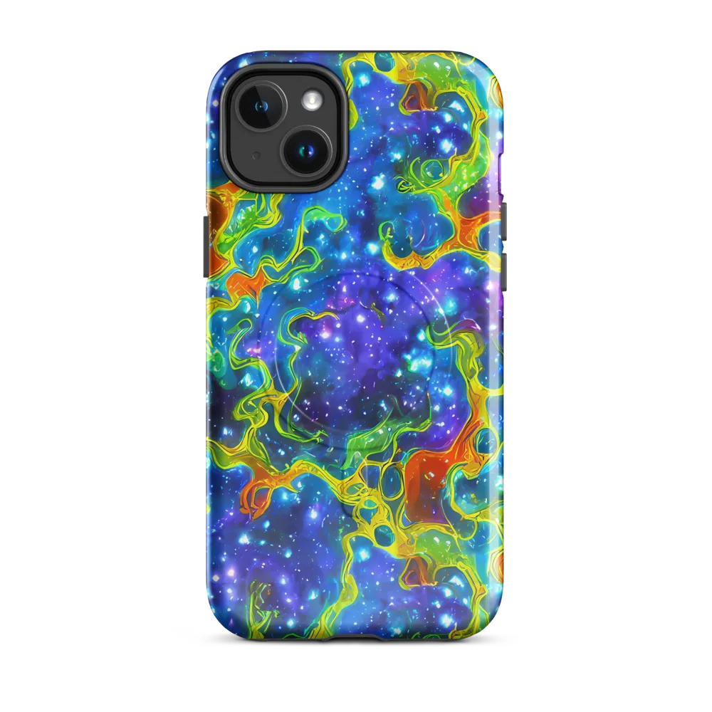Starfire Maze on MagSafe Tough Case for iPhone® — Front