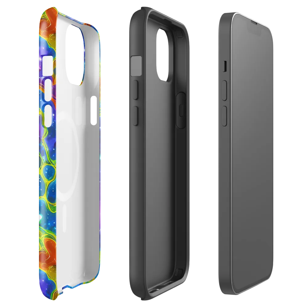 Starfire Maze on MagSafe Tough Case for iPhone® — Front