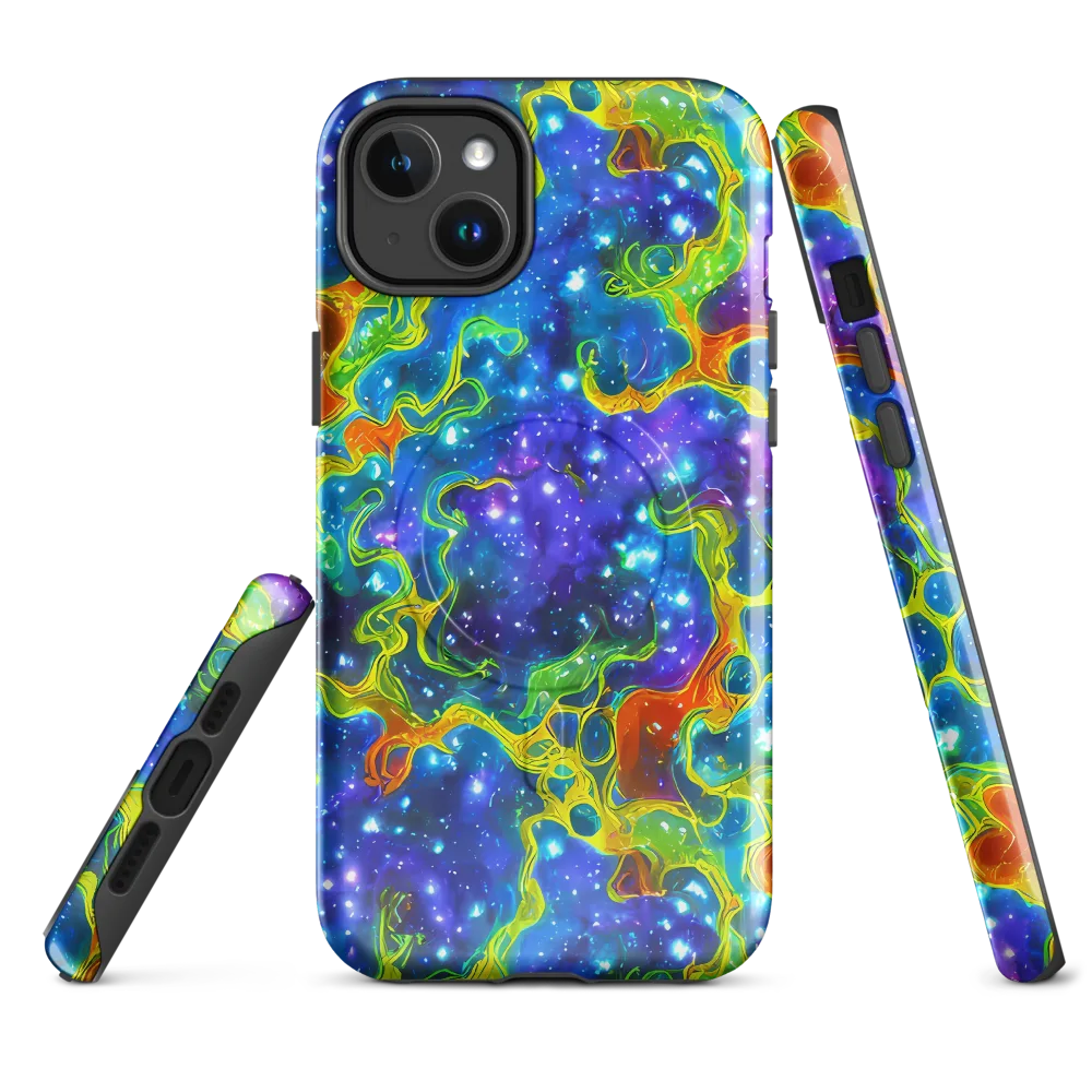 Starfire Maze on MagSafe Tough Case for iPhone® — Front