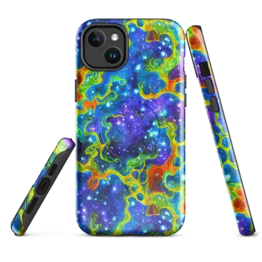 Starfire Maze on a MagSafe Tough Case for iPhone®