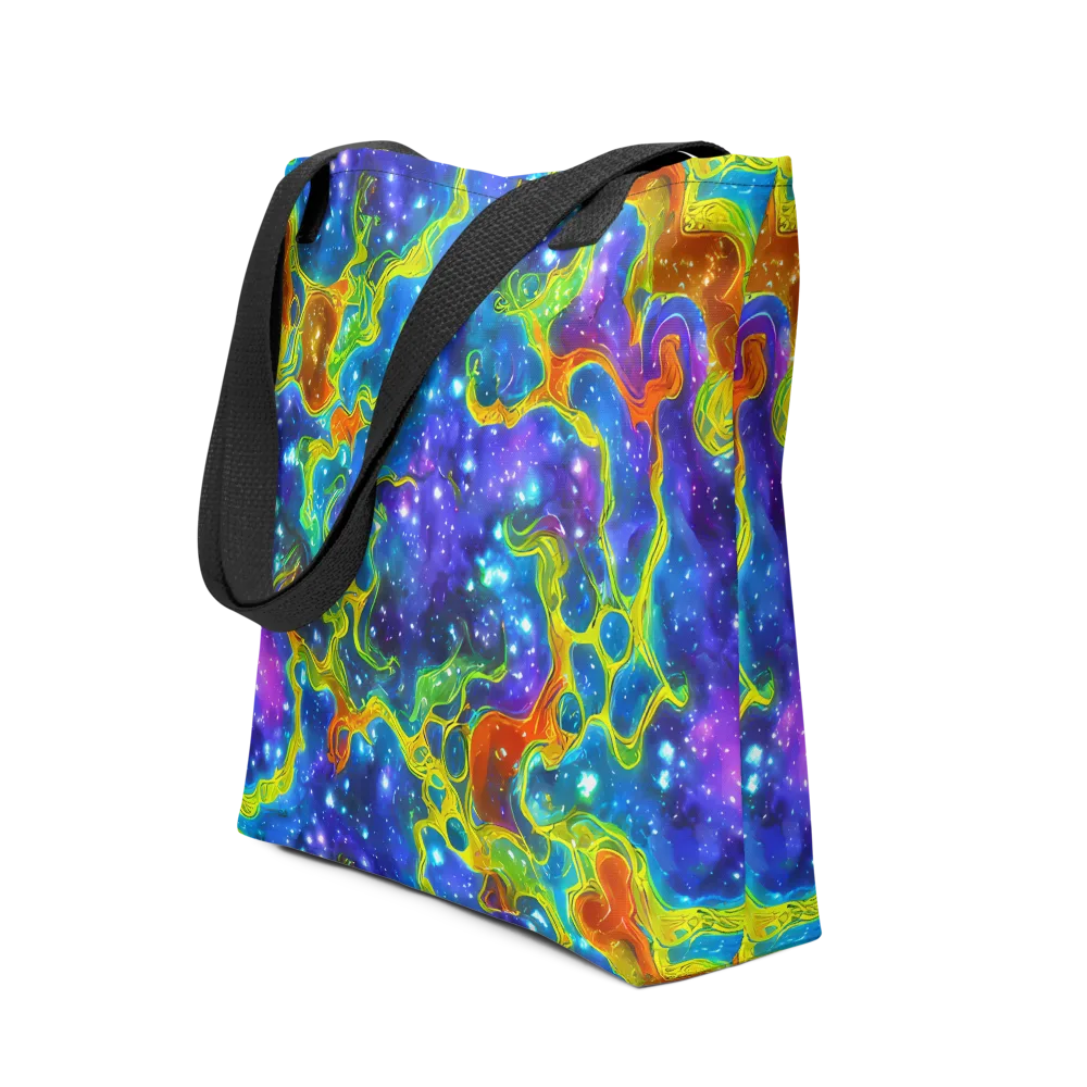 Starfire Maze on Tote Bag — Front