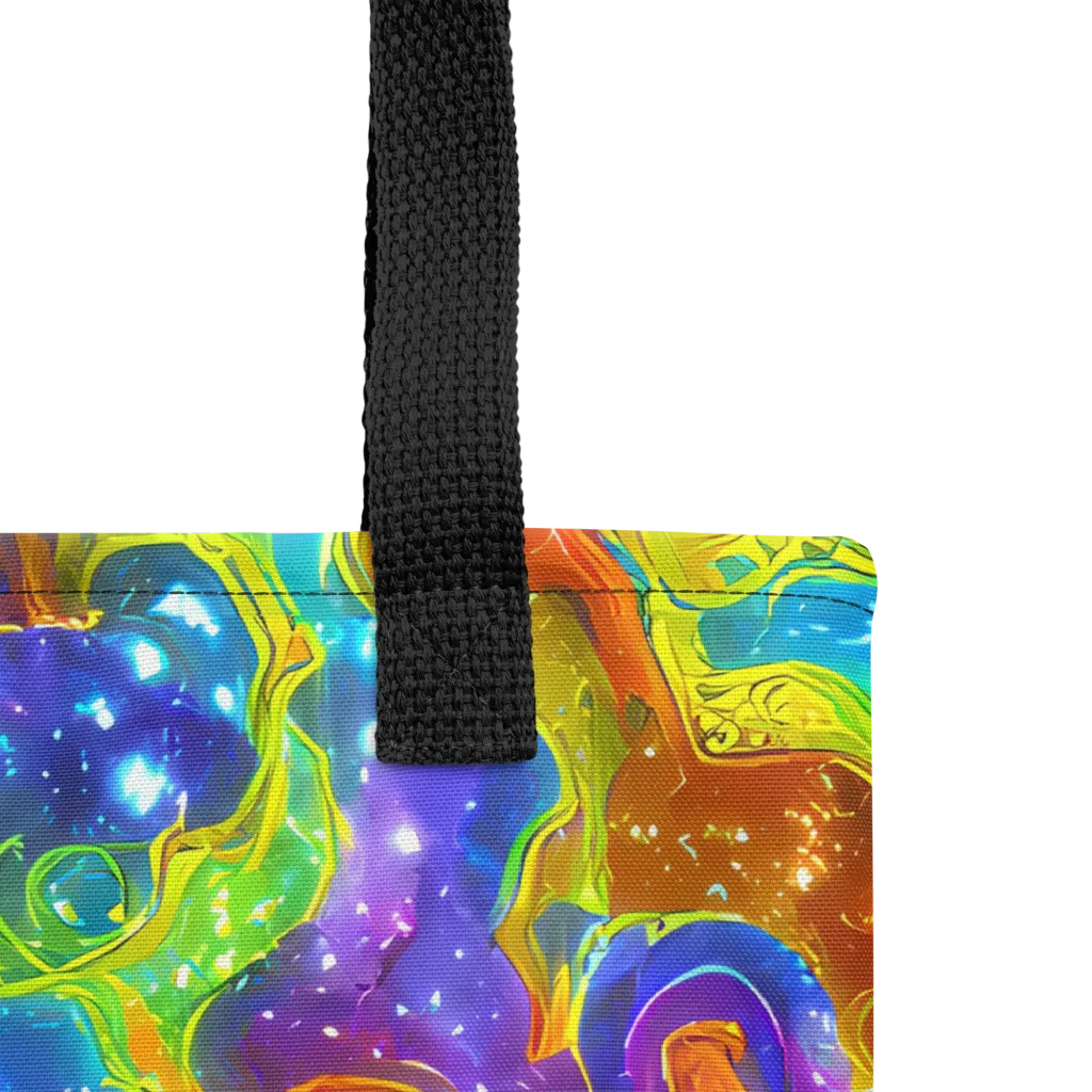 Starfire Maze on Tote Bag — Product details
