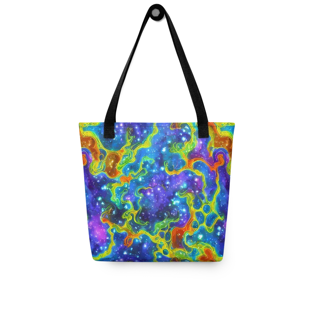 Starfire Maze on Tote Bag — Front