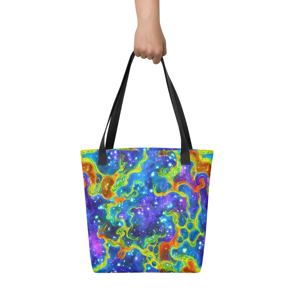 Starfire Maze on Tote Bag — Front