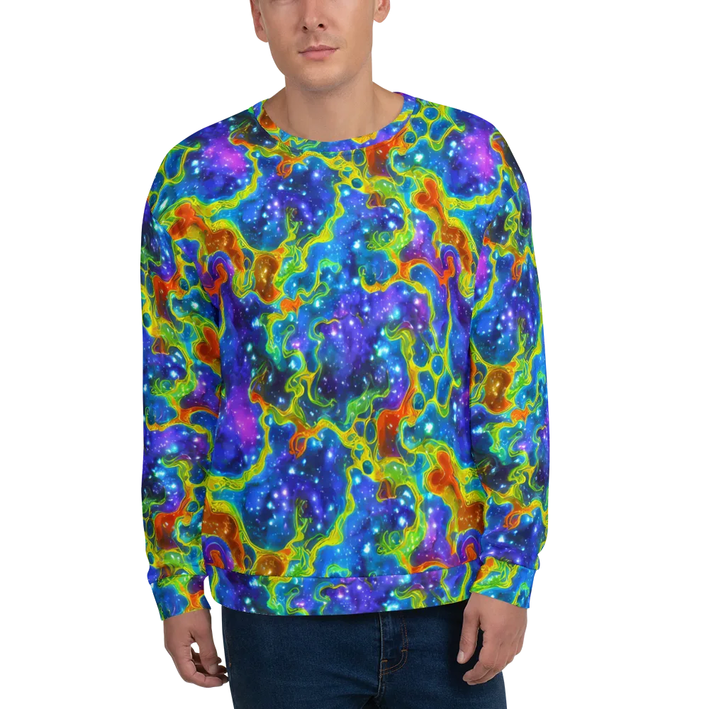 Starfire Maze on Sweatshirt — Front
