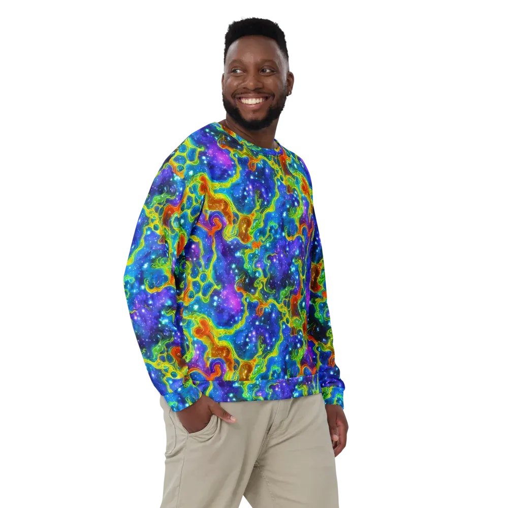 Starfire Maze on Sweatshirt — Front