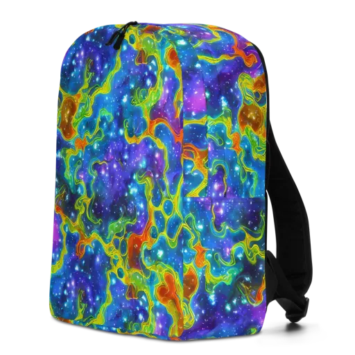 Starfire Maze on a Minimalist Backpack