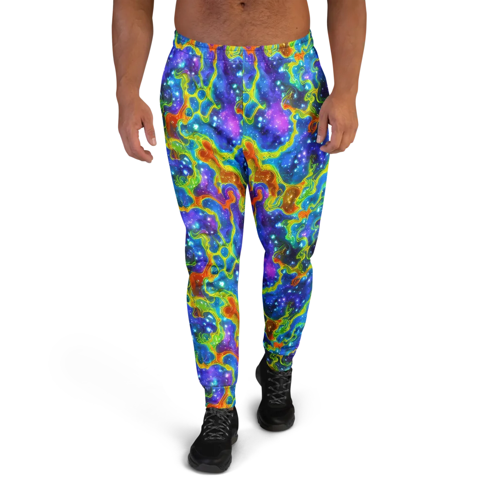 Starfire Maze on Men's Joggers — Front