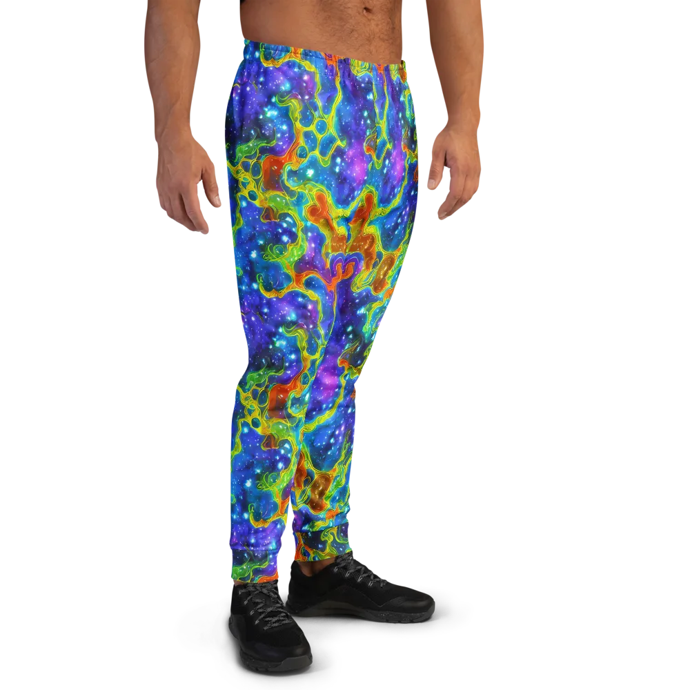 Starfire Maze on Men's Joggers — Right