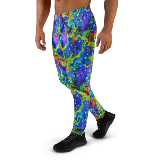 Starfire Maze on a Men's Joggers