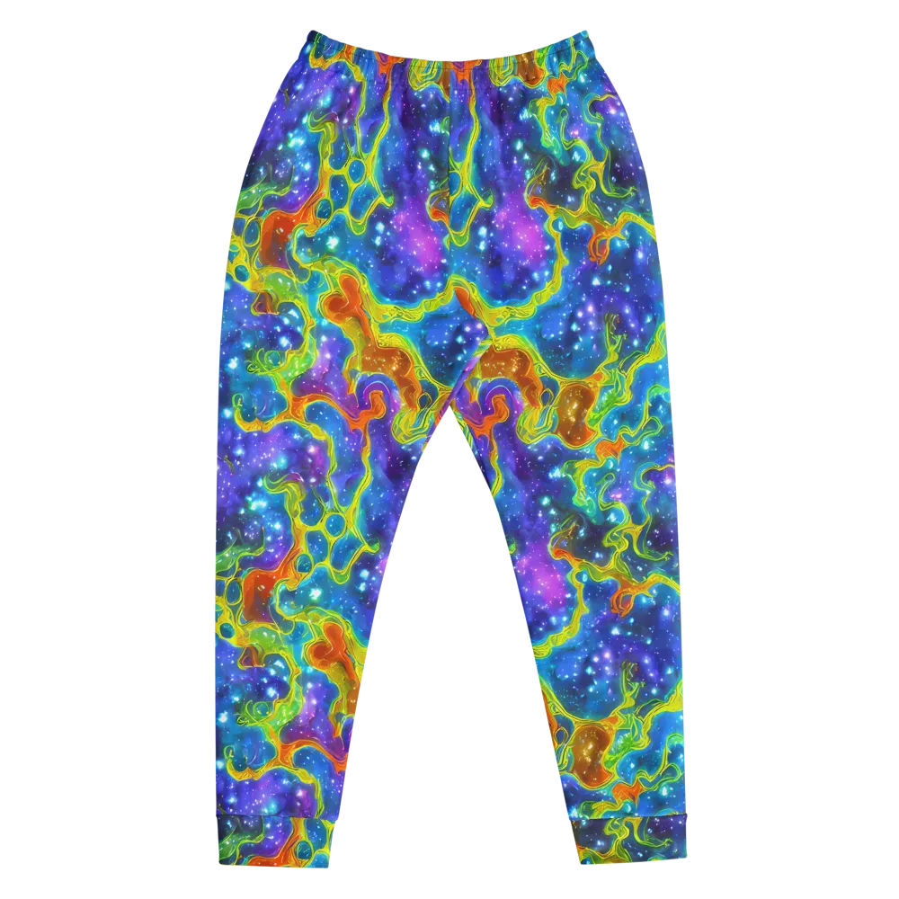 Starfire Maze on Men's Joggers — Front