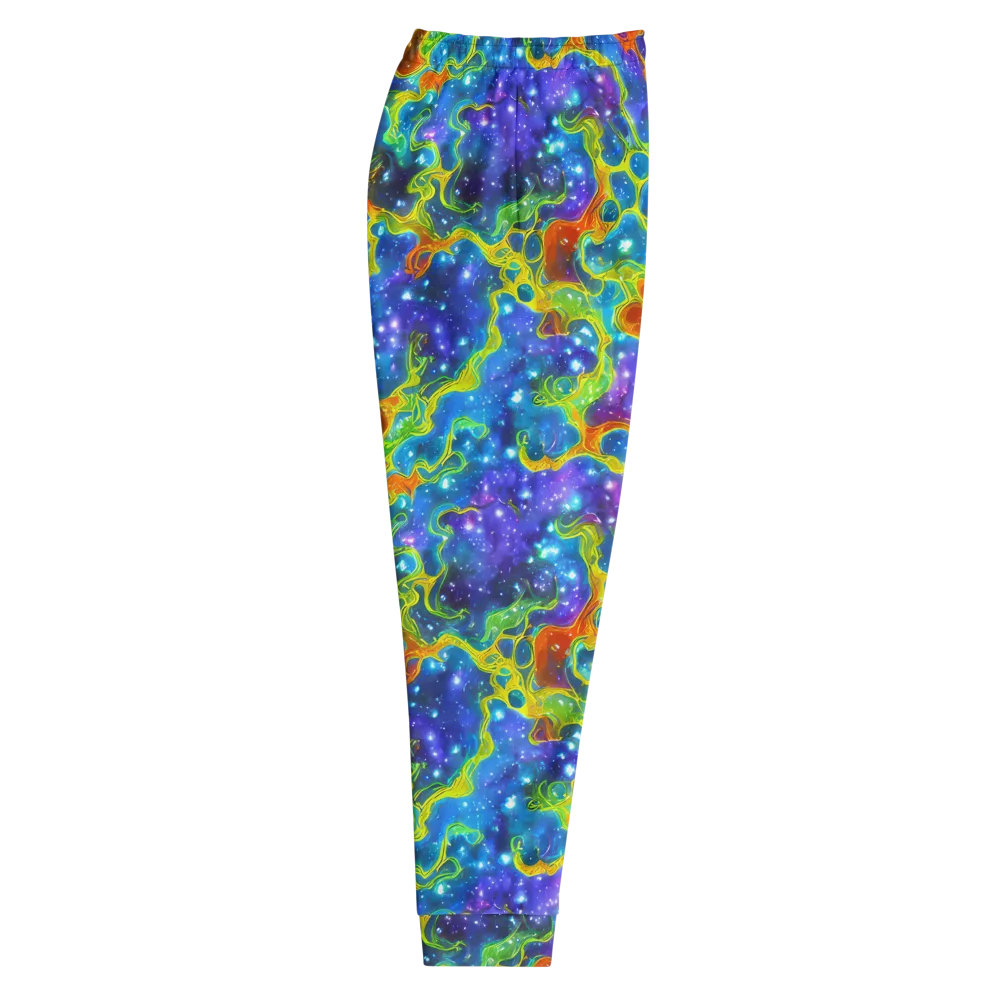 Starfire Maze on Men's Joggers — Right