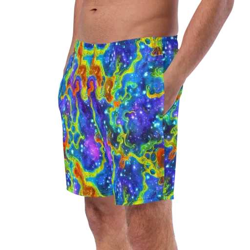 Starfire Maze on a Swim Trunks