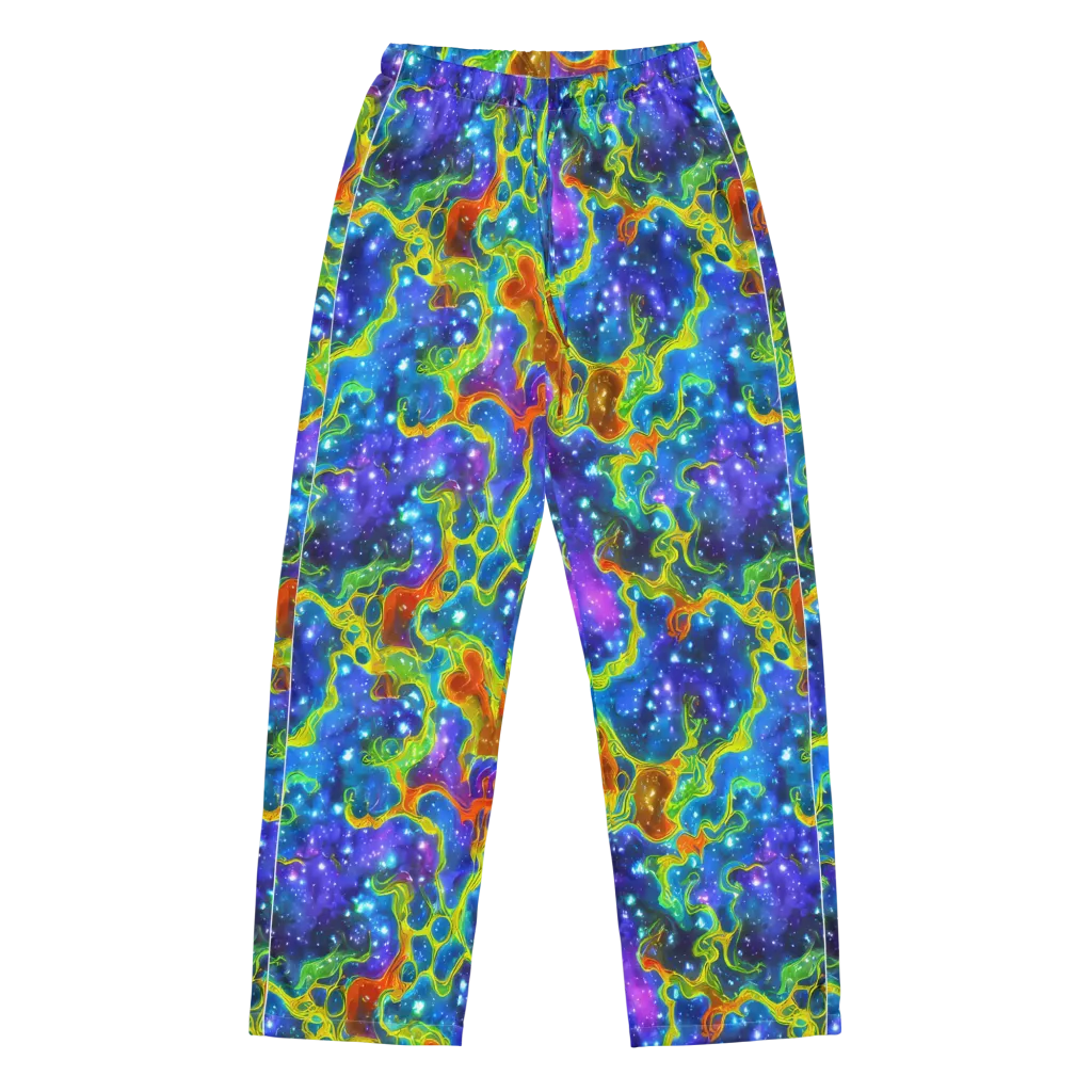Starfire Maze on Women's Pajama Pants — Front