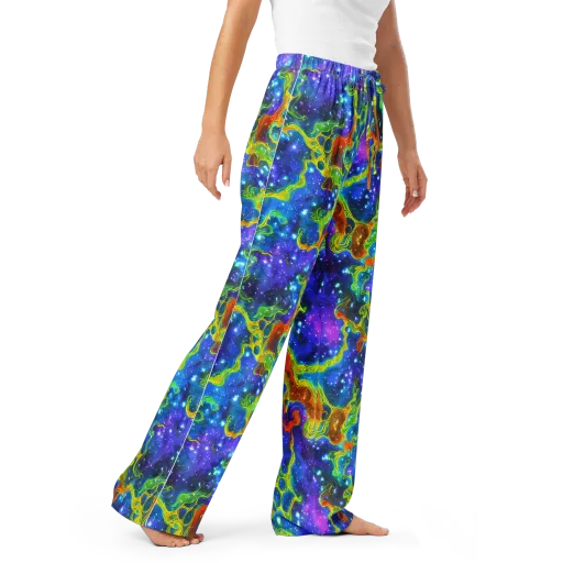 Starfire Maze on a Women's Pajama Pants