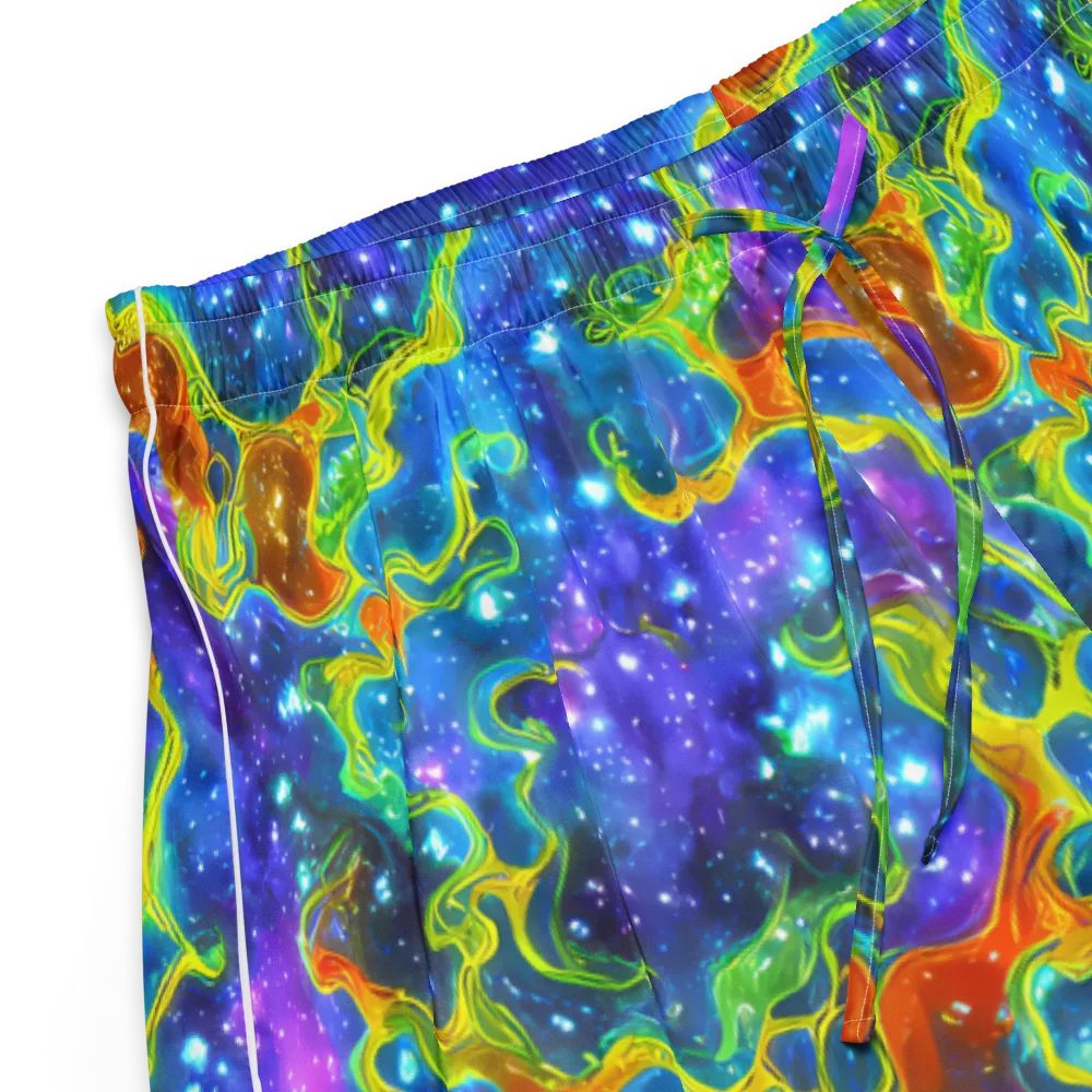 Starfire Maze on Women's Pajama Shorts — Product details