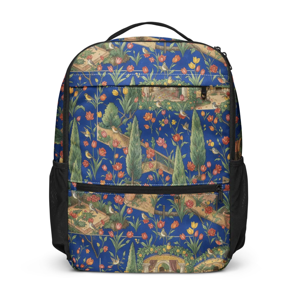 Cypress Reverie on Utility Backpack — Front