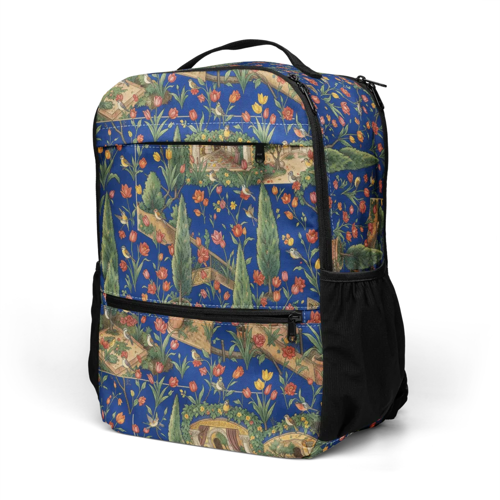 Cypress Reverie on Utility Backpack — Left Front
