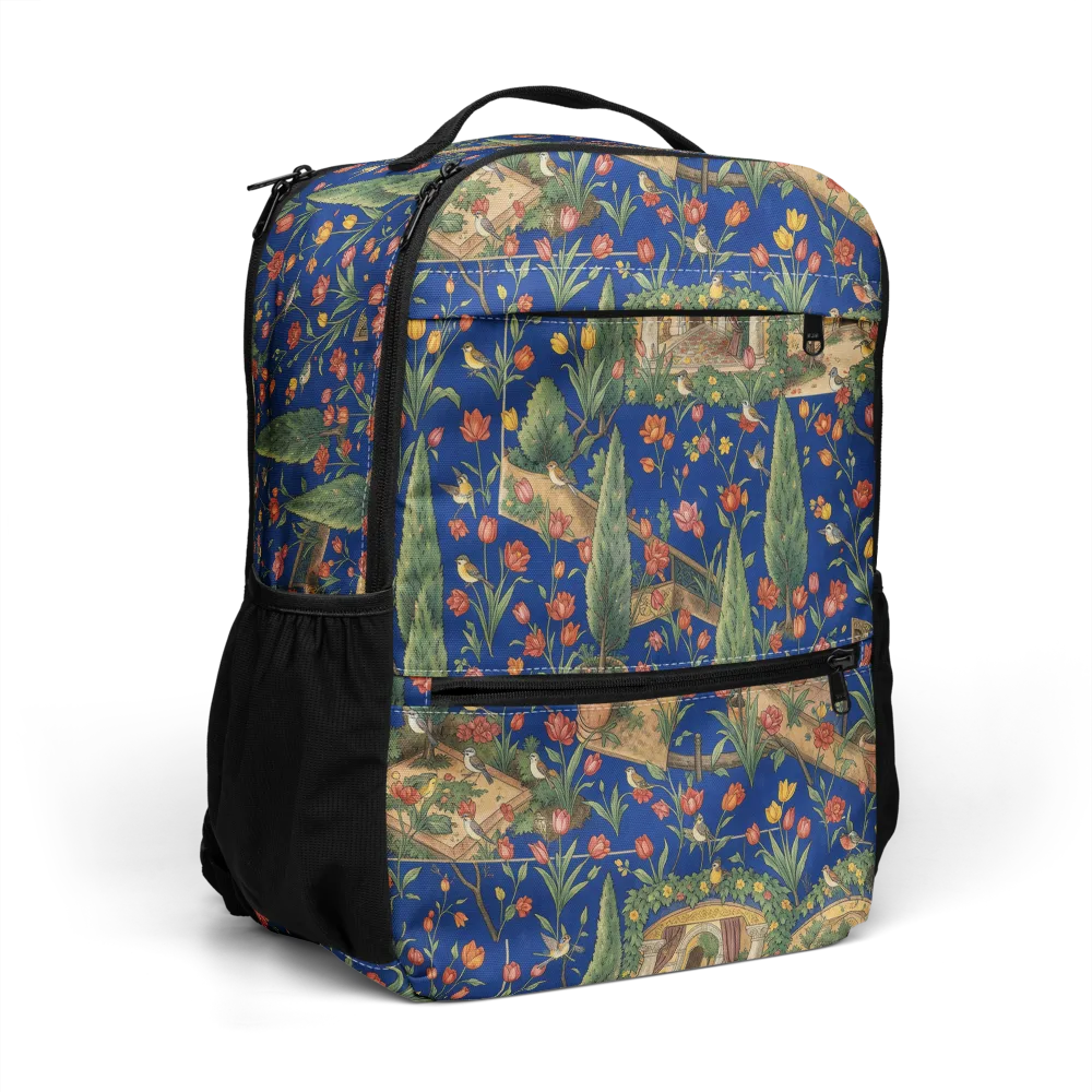 Cypress Reverie on Utility Backpack — Right Front