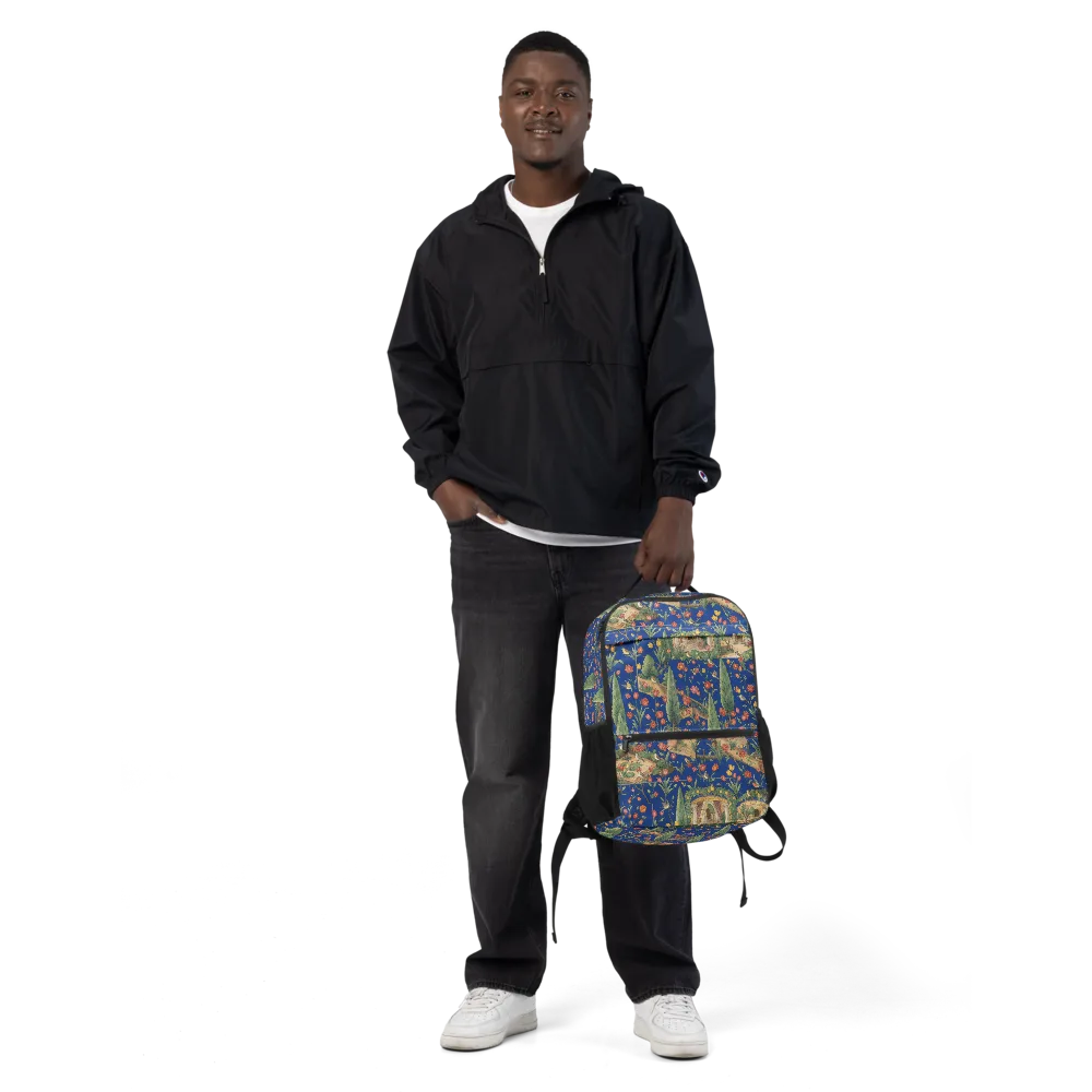 Cypress Reverie on Utility Backpack — Front