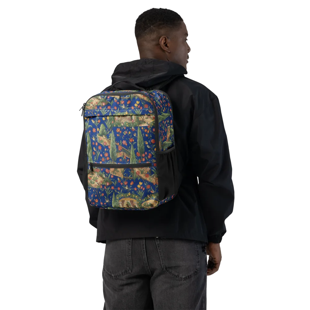Cypress Reverie on Utility Backpack — Back