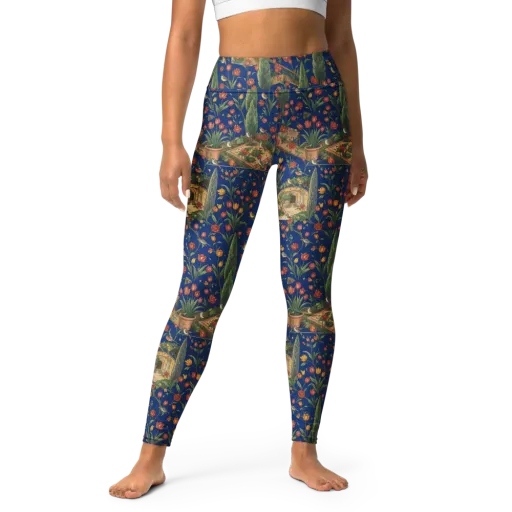 Cypress Reverie on a Yoga Leggings