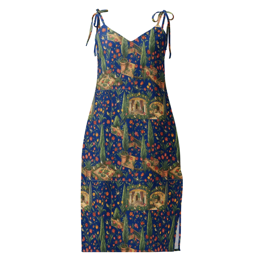 Cypress Reverie on Slip Dress — Front