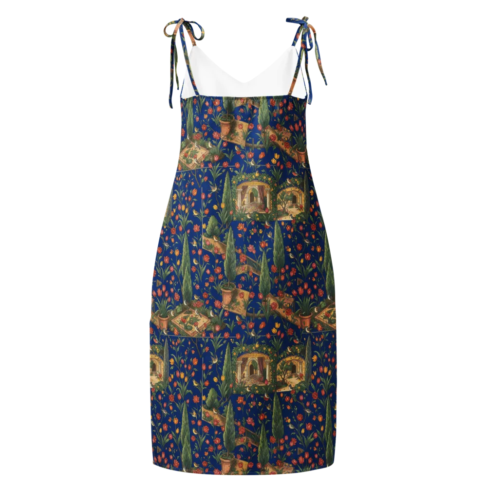 Cypress Reverie on Slip Dress — Back
