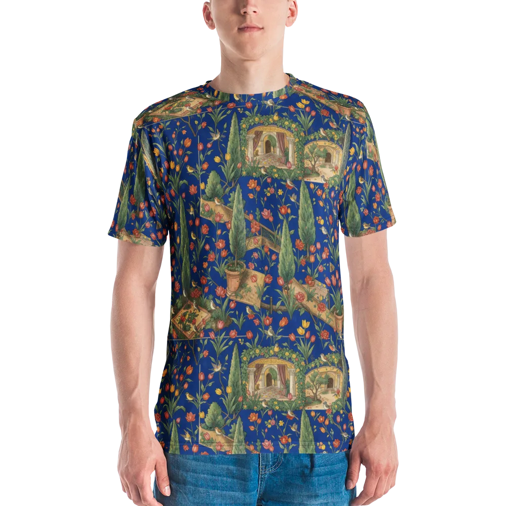 Cypress Reverie on Men's Crew Neck T-Shirt — Front