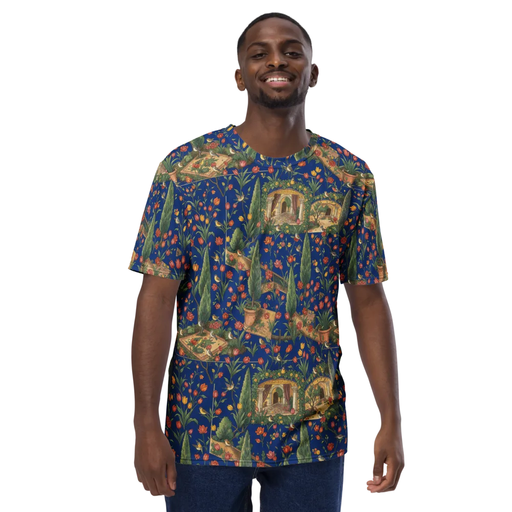 Cypress Reverie on Men's Crew Neck T-Shirt — Front