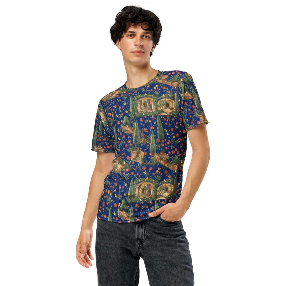 Cypress Reverie on Men's Crew Neck T-Shirt — Front