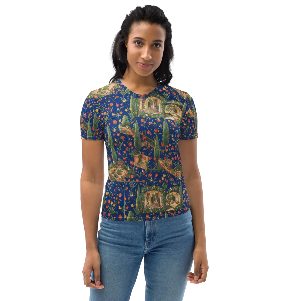Cypress Reverie on Women's Crew Neck T-Shirt — Front