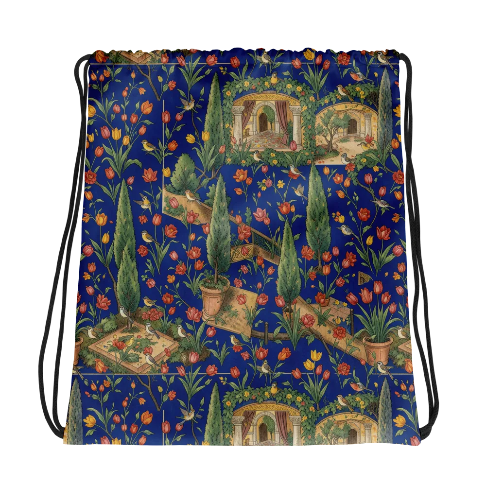 Cypress Reverie on Drawstring Bag — Photo