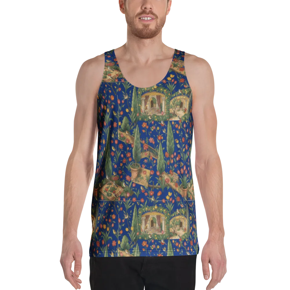 Cypress Reverie on Men's Tank Top — Front