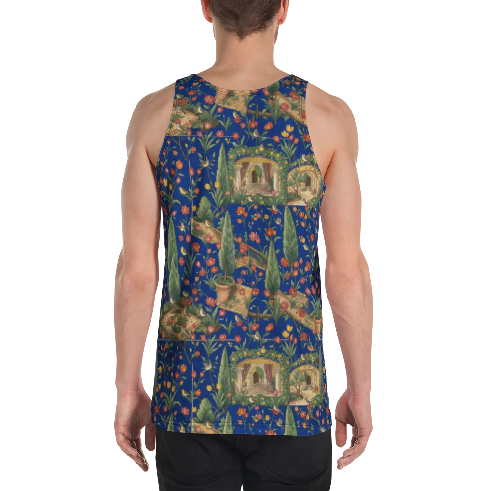 Cypress Reverie on Men's Tank Top — Back