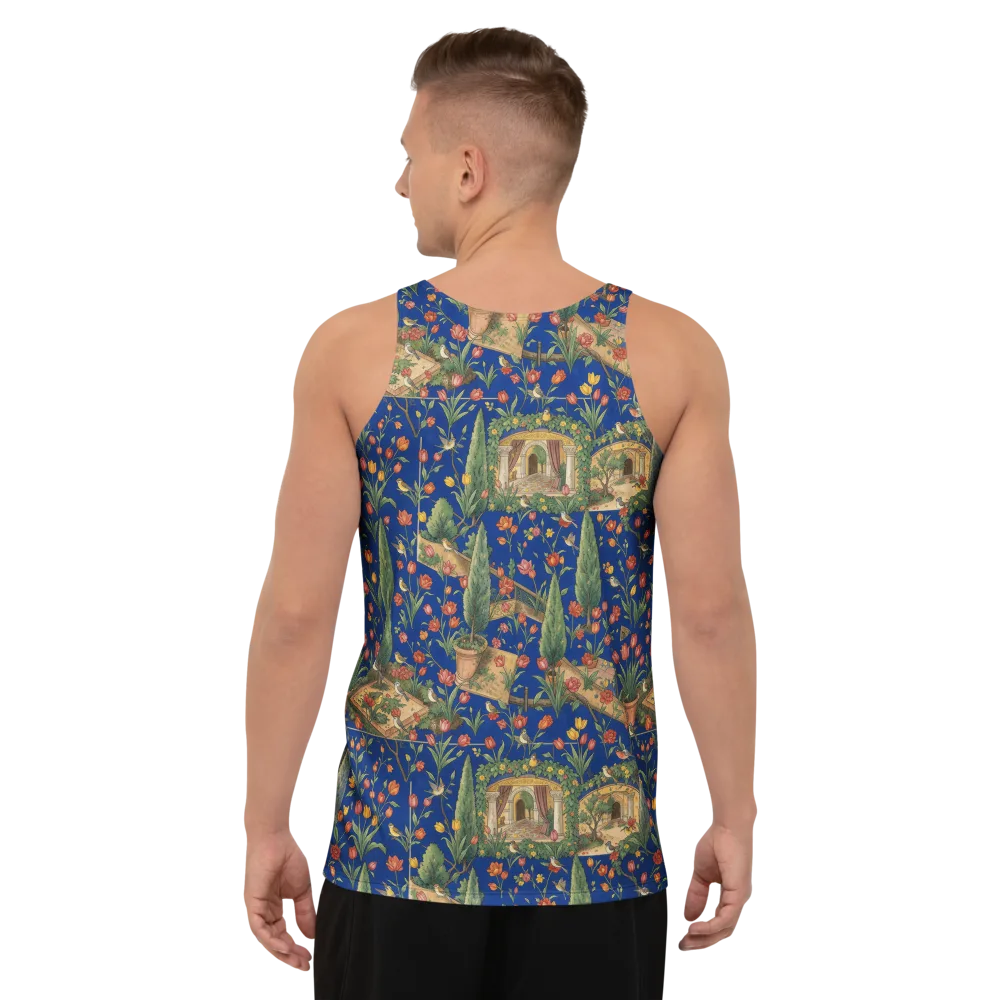 Cypress Reverie on Men's Tank Top — Back