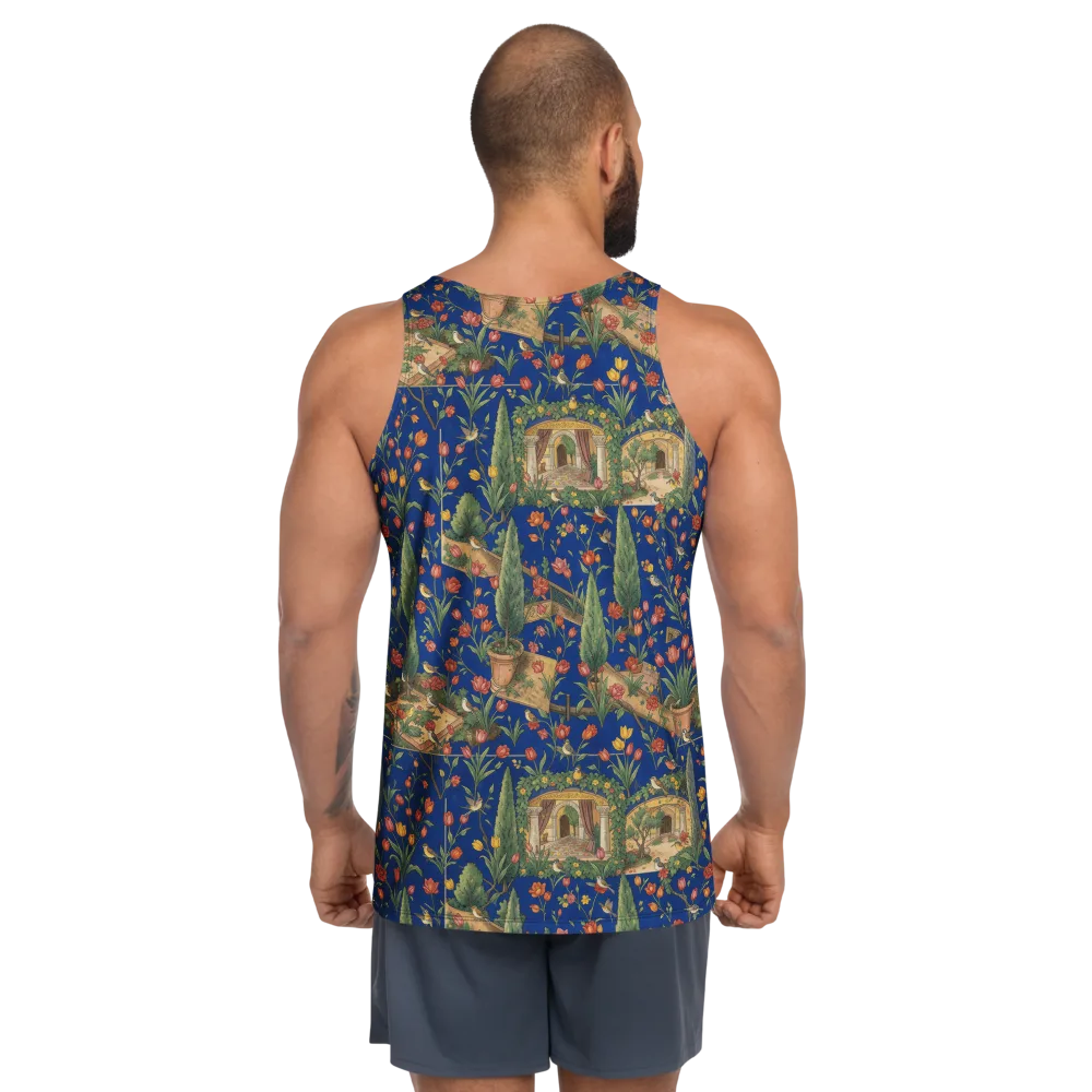 Cypress Reverie on Men's Tank Top — Back