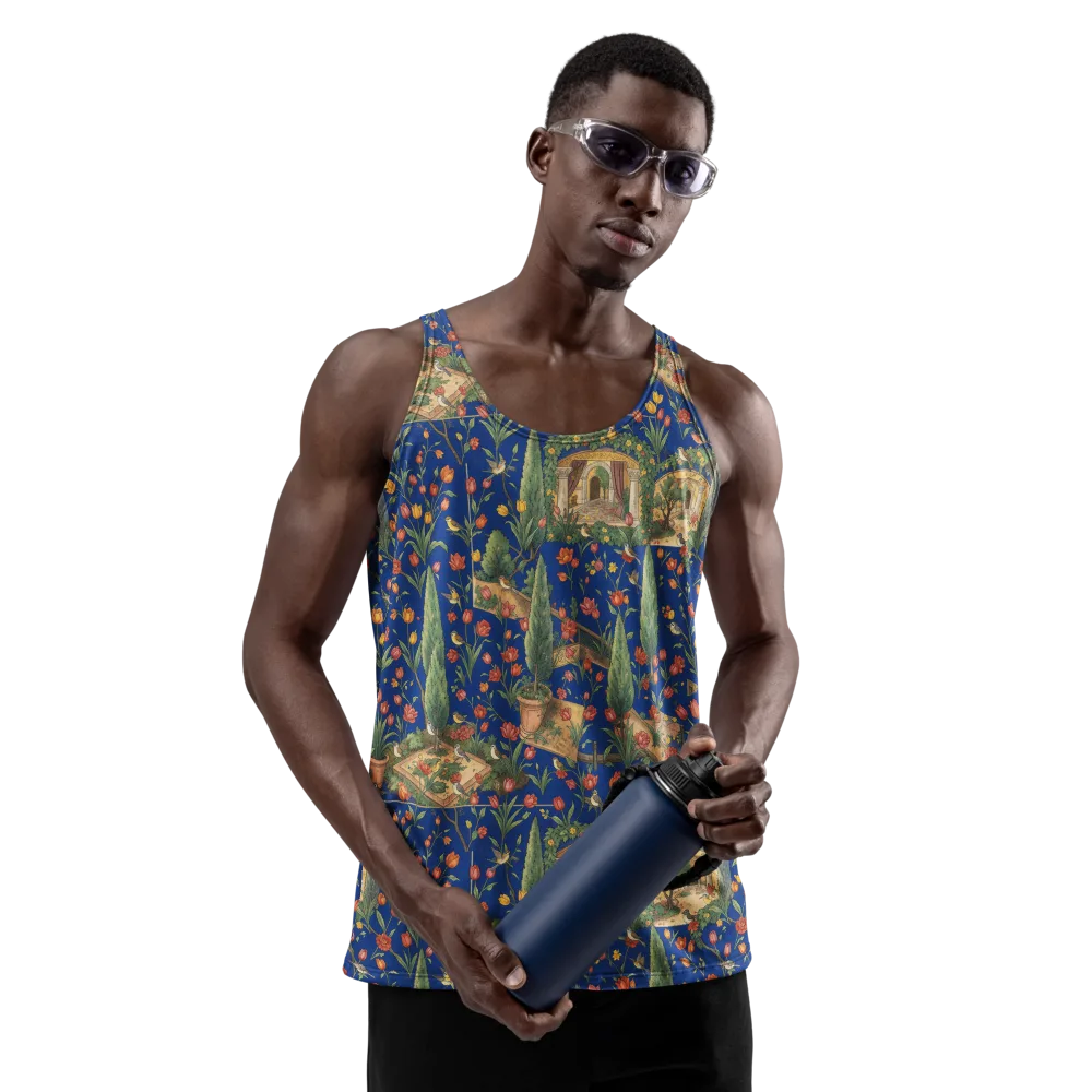 Cypress Reverie on Men's Tank Top — Front