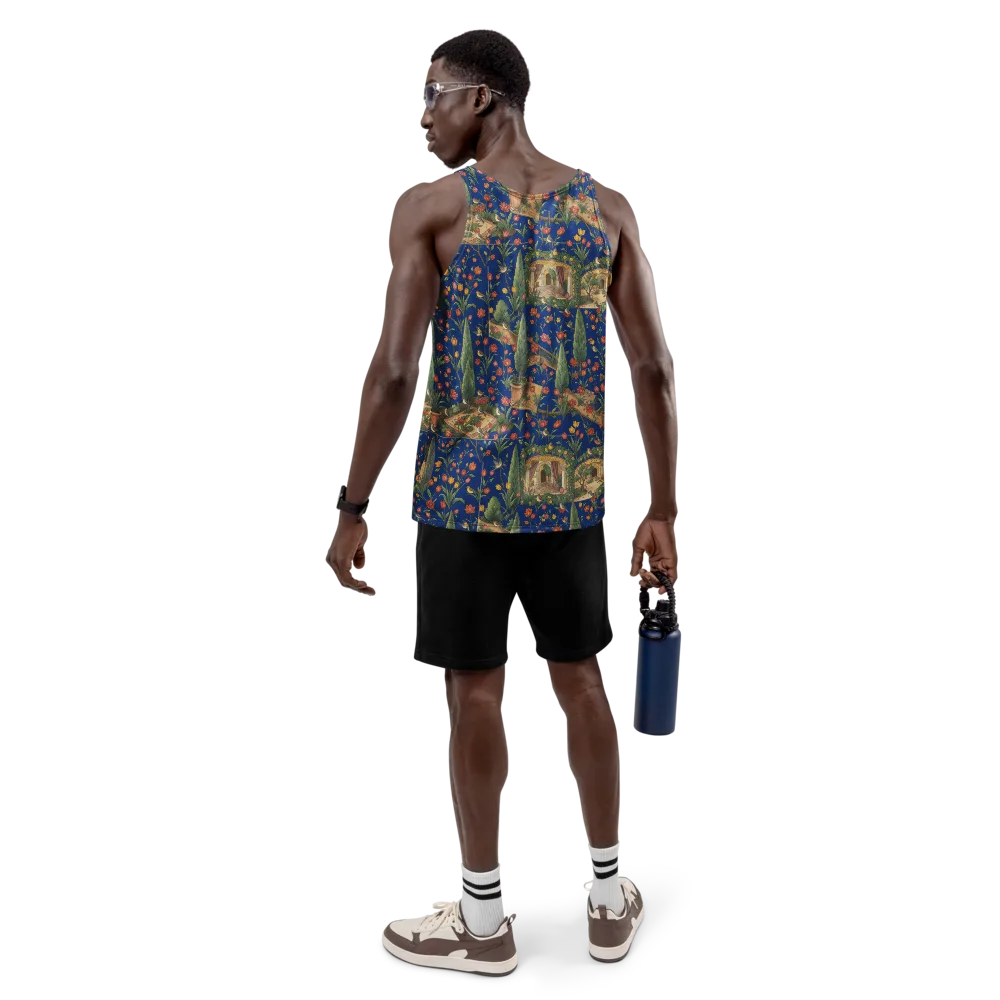 Cypress Reverie on Men's Tank Top — Back
