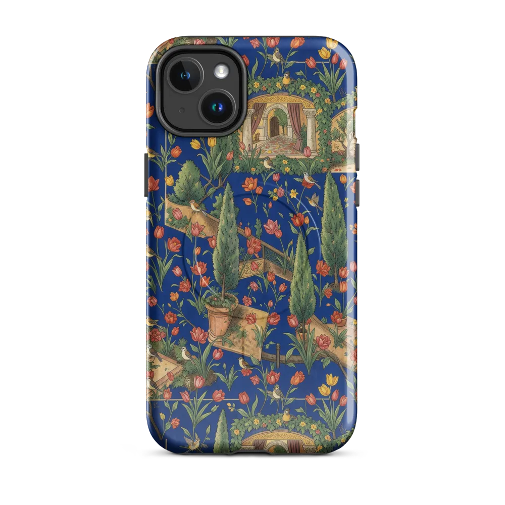 Cypress Reverie on MagSafe Tough Case for iPhone® — Front
