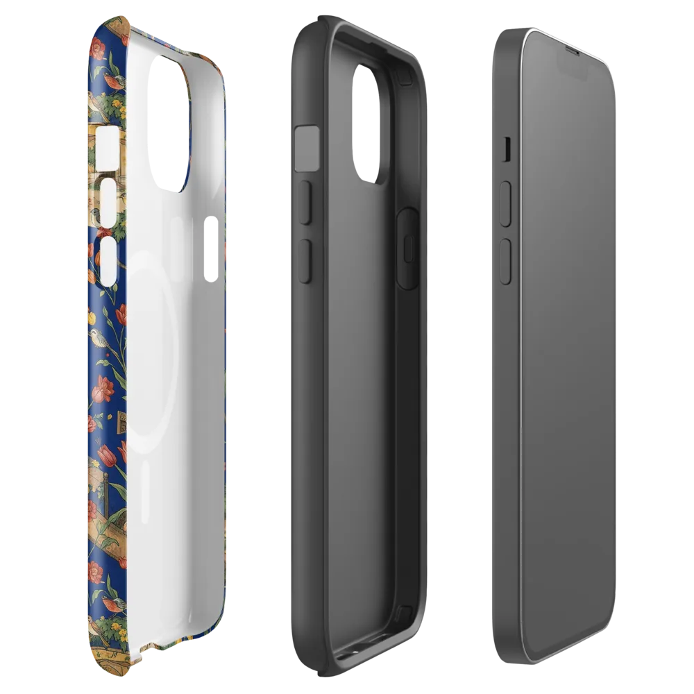 Cypress Reverie on MagSafe Tough Case for iPhone® — Front