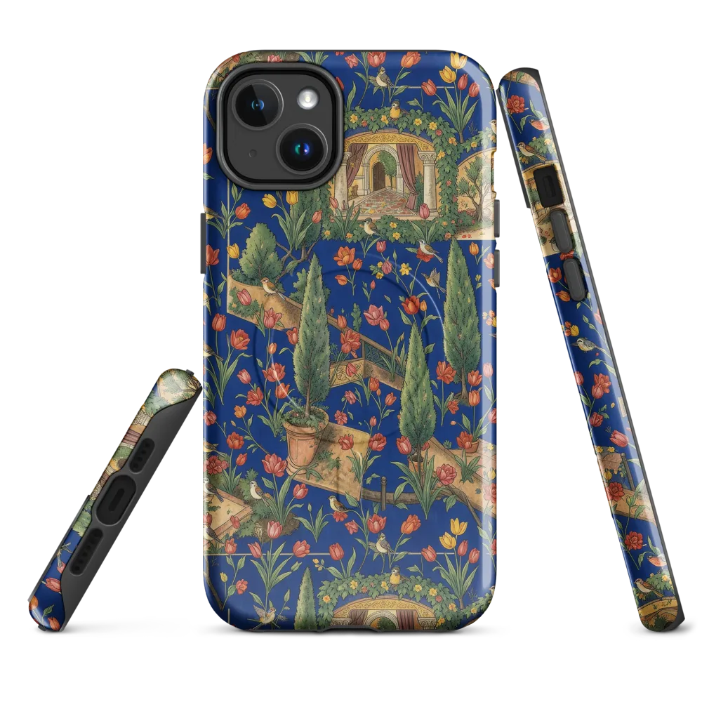 Cypress Reverie on MagSafe Tough Case for iPhone® — Front