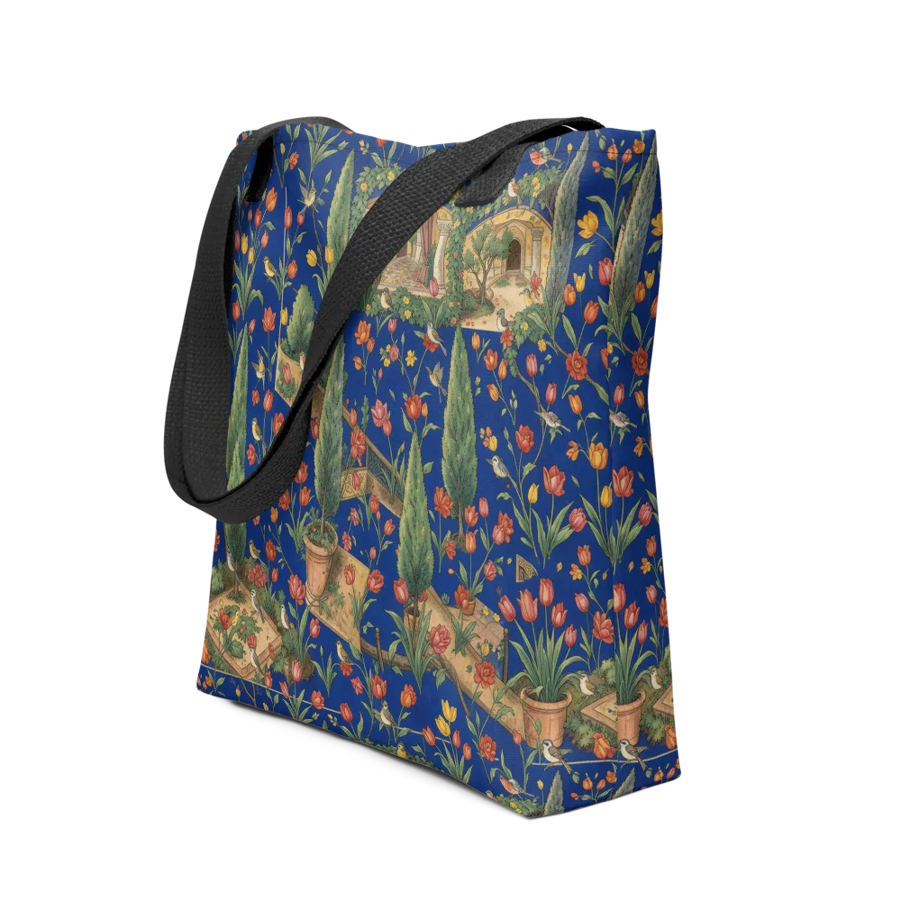Cypress Reverie on Tote Bag — Front