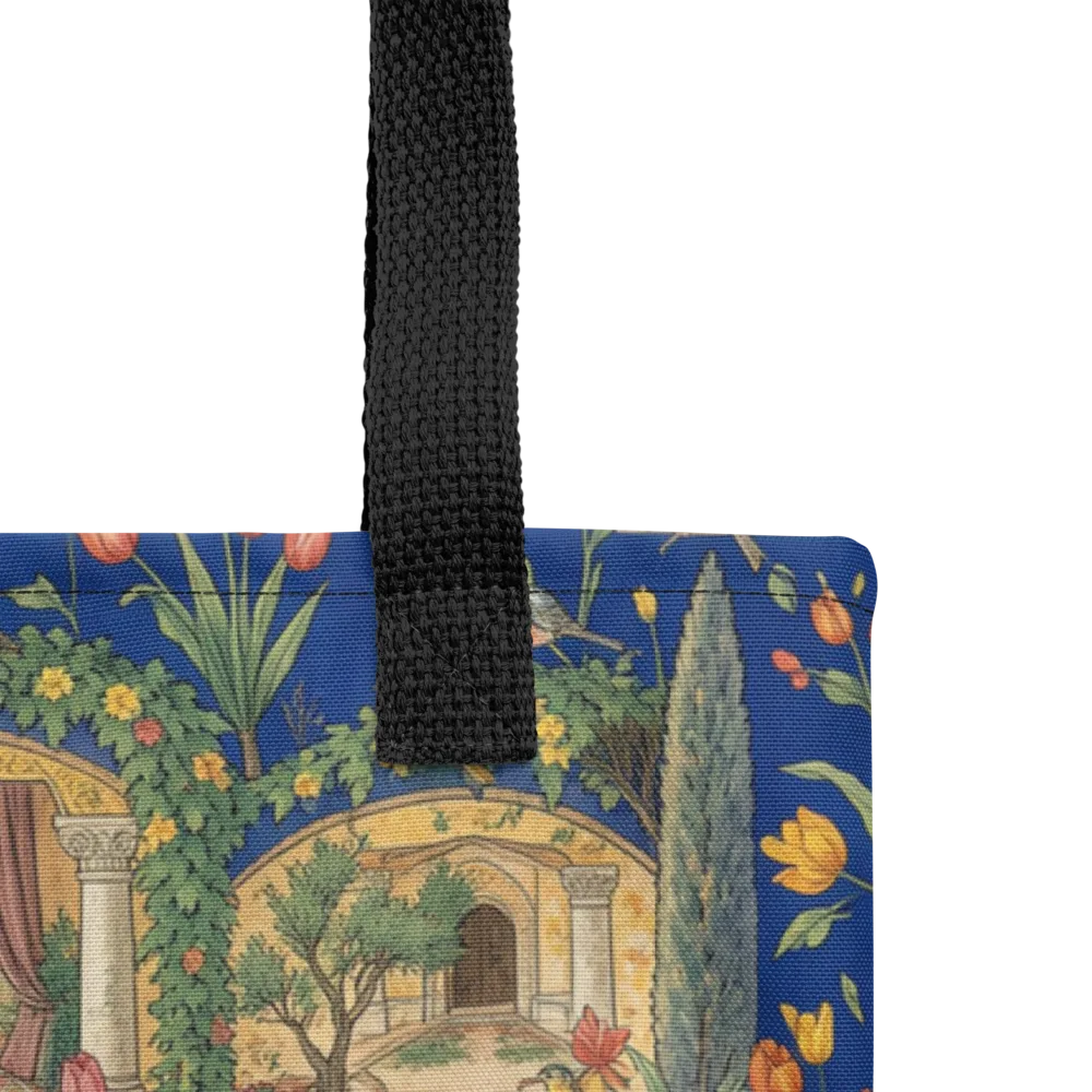 Cypress Reverie on Tote Bag — Product details
